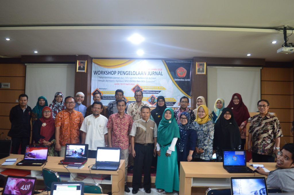 Kegiatan Workshop Penguatan Pengelolaan Jurnal Universitas Jambi – LPPM