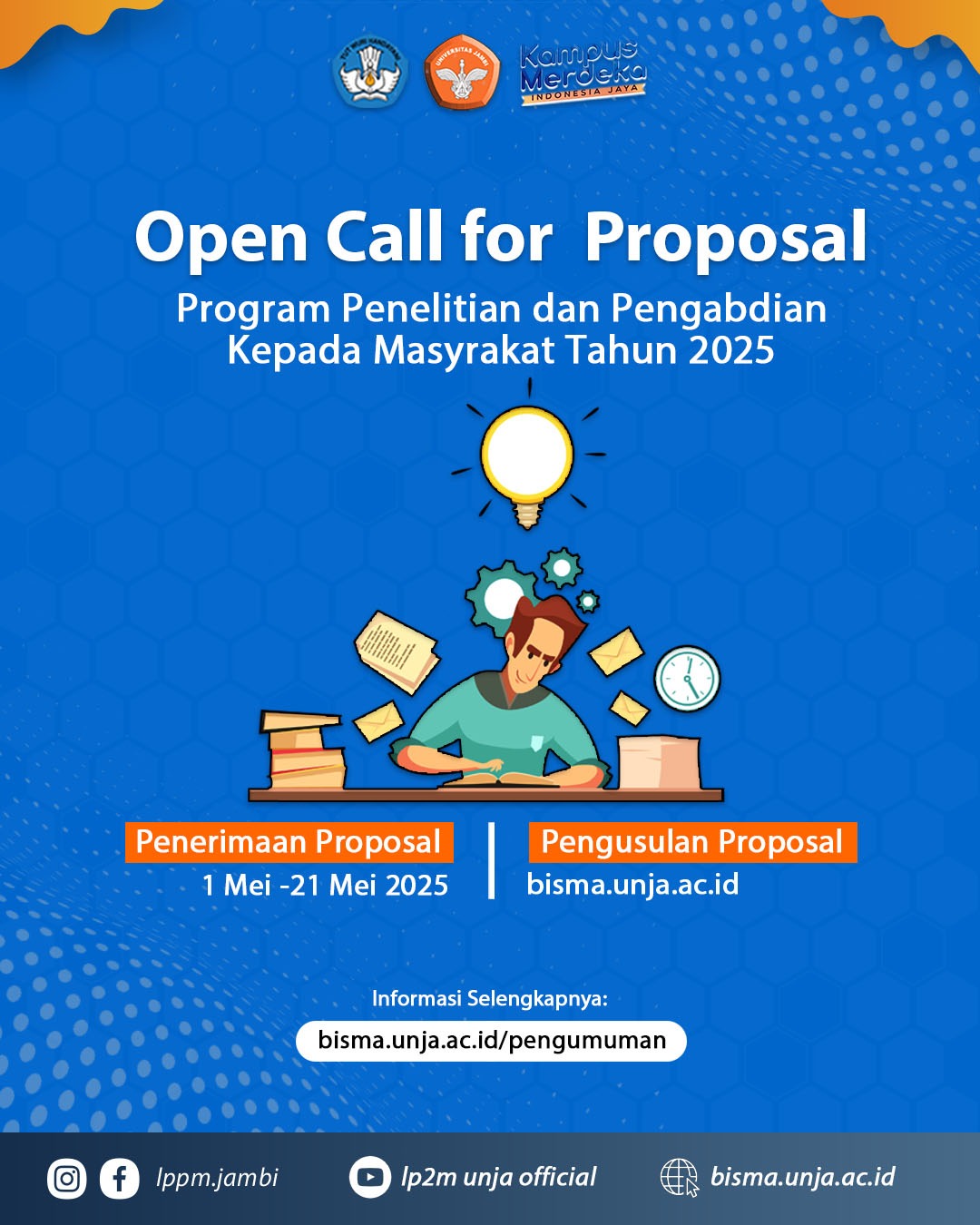 Open Call for Proposal